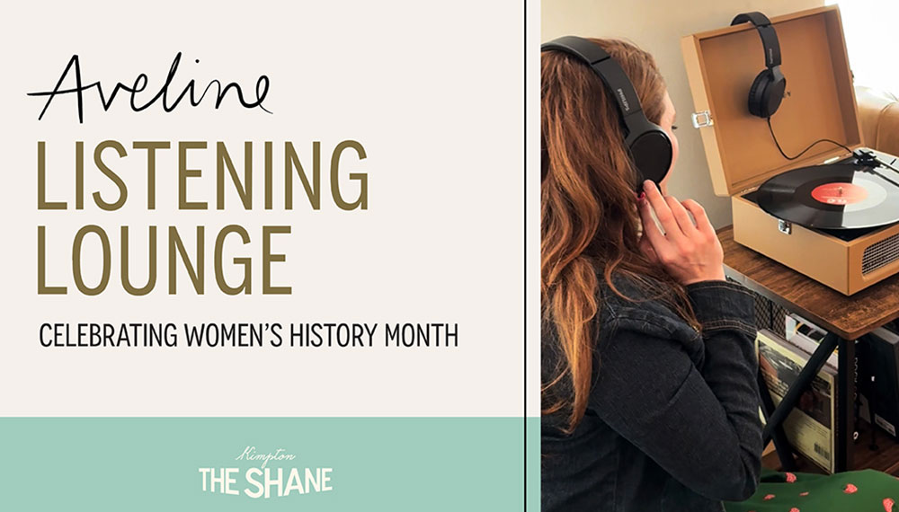 Women’s History Month Listening Lounge web tile