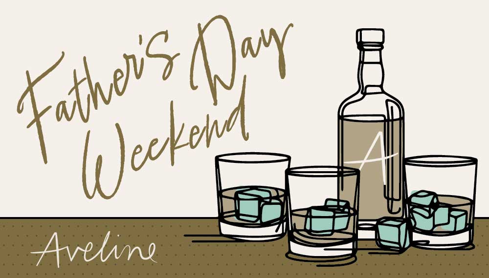 Father's Day Whiskey Tasting Flyer