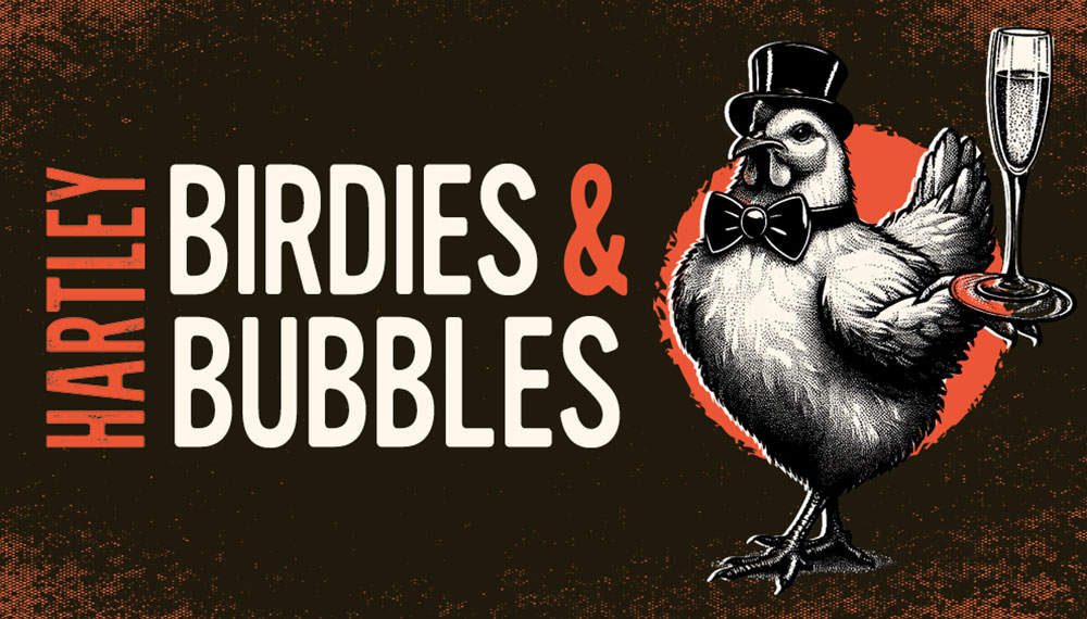 Birdies & Bubbles Flyer