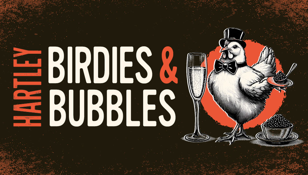 Birdies & Bubbles Flyer