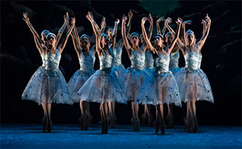 Atlanta ballet dancers from The Nutcracker ballet