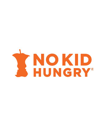 No Kid Hungry logo on a white background